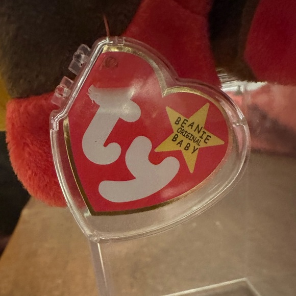 Ty Rare Beanie Baby - Gobbles the Turkey with Tag Error - Picture 2 of 5